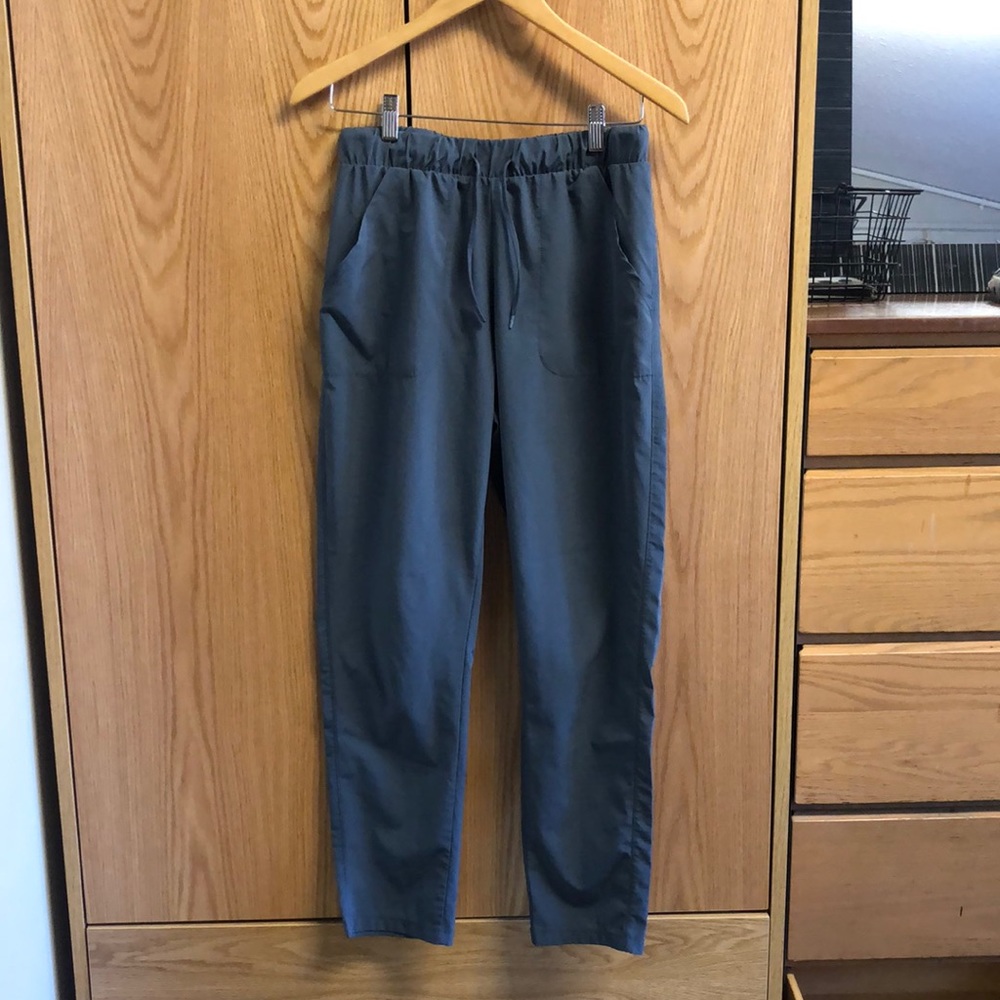 Walmart Lightweight Heather Grey Joggers